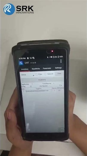 Industrial UHF RFID WiFi Reader | Long Range Asset & Inventory Tracking Solution