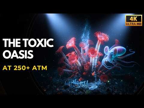 The Galápagos Rift: Where Toxic Vents Create an Impossible Oasis