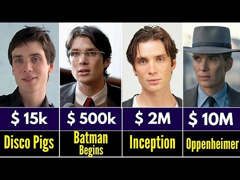Cillian Murphy's Salary for Every Movie - The Numbers Will Stun You
