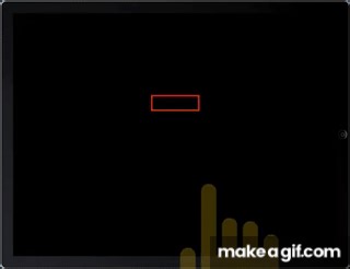 Psychomotor Vigilance Test (PVT)- Joggle Research for iPad on Make a GIF