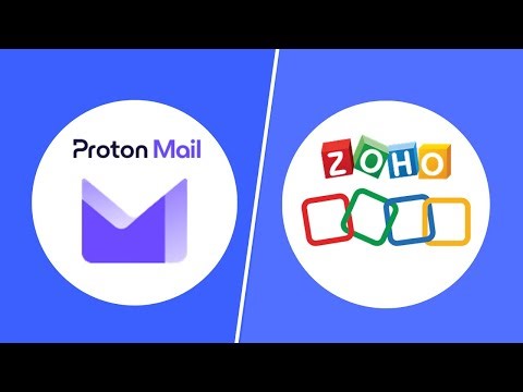 ZOHO Mail VS Proton Mail (2025 Review) I Business Features vs Privacy