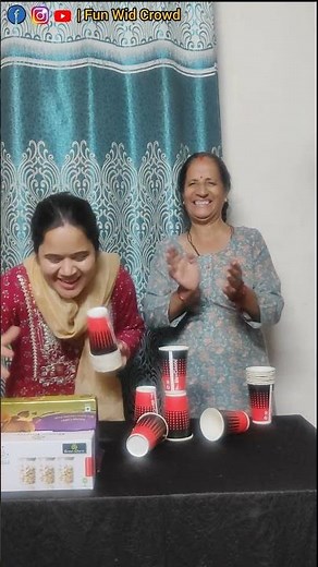 Epic Cup Pyramid Building 🏰 | Who Wins?