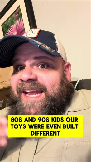 Let’s be real WE were the last generation that actually played with toys. #genx #90s #80s #fypシ