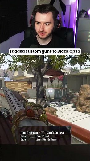 I Added Mods to Black Ops 2 😲 #callofduty #nostalgia