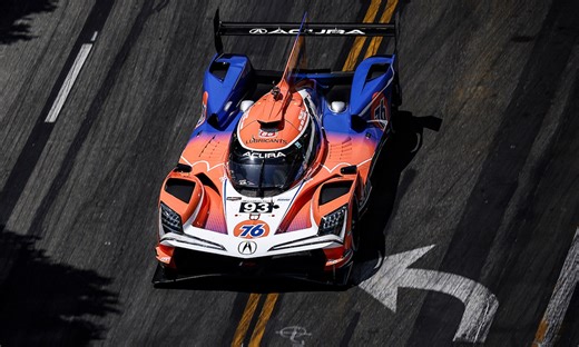 Acura Gets Smallest BoP Weight Break for Laguna Seca