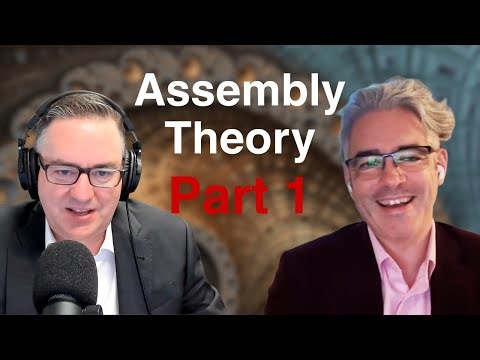 Lee Cronin Part 1: Assembly Theory