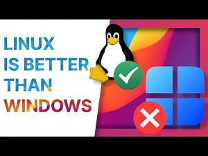 7 areas where Linux is JUST BETTER than Windows