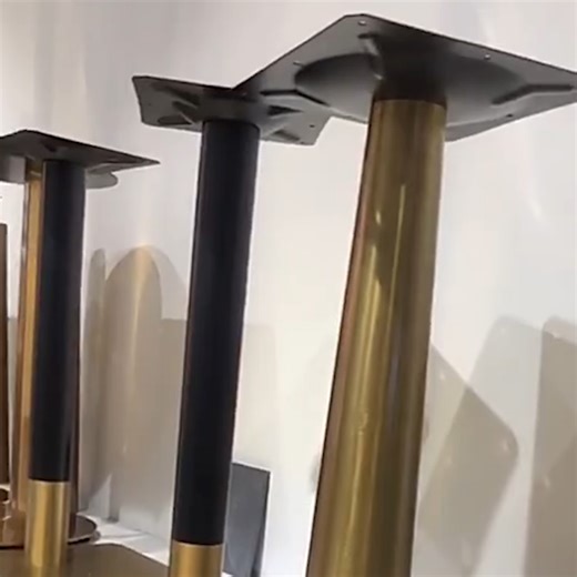 Table Legs Cast Iron/Stainless Steel Restaurant Dining Metal Tulip Bar Table Base Leg VT-02.2113