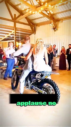 He Promised to Ride Through Life With Her… and Meant It 🏍️💍