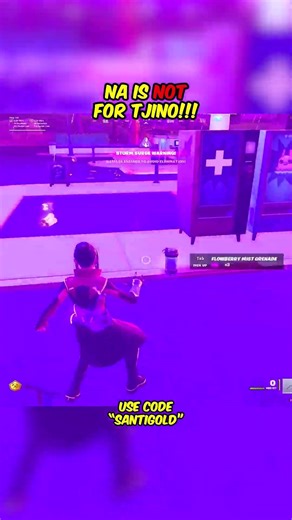 NA is NOT FOR TJINO! 😭🙏 #fortnite #shorts