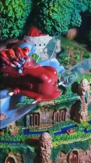Exploring the Magical Castle in the Sky: An Unboxing of OPM's Laputa Statue宫崎骏动画之天空之城 Ghibli Studio