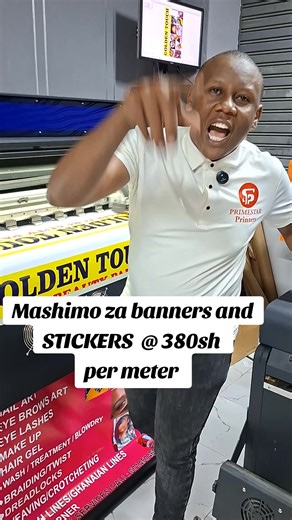 Affordable Stickers and Banners from Primestar Printers