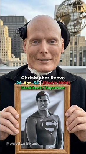 Superman (1978) Cast: Then & Now – The First Superman Film 🦸✨