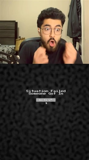 I FORGOT TO LOCK MY FRONT DOOR 😱 #horrorgaming #funnymoments #shorts