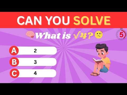 Can you solve this fun math challenge | Root Square | Easy,Medium,hard level