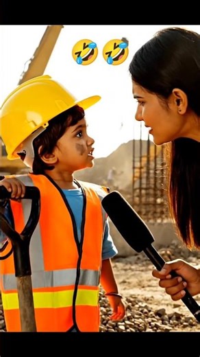 Interview Galat Baby Se Ho Gaya 🤣😂😭| #baby #aivideo #viral