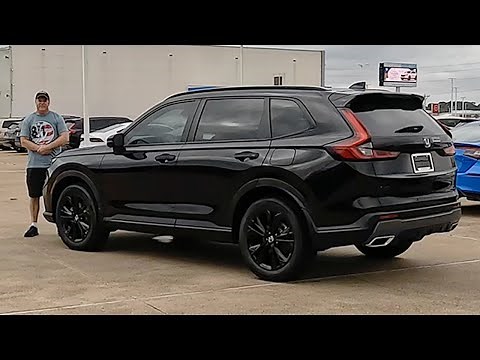 Is the 2026 Honda CR-V Hybrid Sport Touring the Best Hybrid SUV?