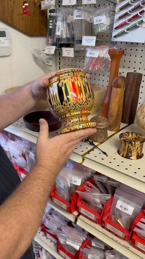 Showing some of our artist collection at Turners Warehouse @rebecca_degroot @stuartbattywoodturning @sheturnswood @cas_pens @dane.g_woodturner Bob Franklin and more. | Turners Warehouse