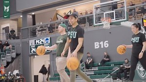 2.9K views · 28 shares | The Maseeh School of Engineering and Computer Science teamed up with the School of Business to sponsor the @psuviksMBB game on Jan. 9. The promotion included a Dean vs. Dean showdown in a game of basketball tic-tac-toe (spoiler: it was a cat’s game). The two schools cheered on their Vikings to a 64-59 win over Eastern Washington! | Portland State University | Facebook