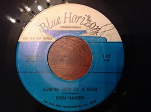 Don Hagen - Surfin' Son Of A Gun