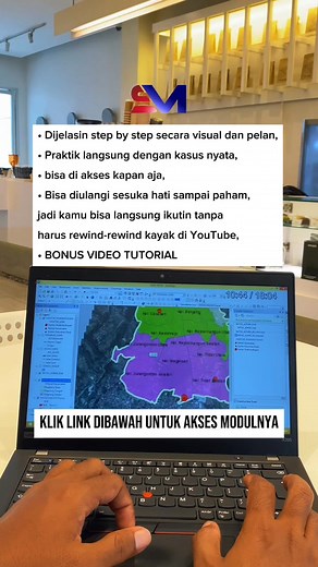 135 reactions |  “Bikin Peta bukan cuma buat ahli pemetaan — siapa pun bisa belajar dari nol!”  E-Book & Tutorial ArcGIS Dasar bantu kamu memahami dasar-dasar pemetaan digital tanpa bingung. ✨ Cocok buat mahasiswa, peneliti, atau pekerja lapangan atau siapa saja yang ingin upgrade skill. ➡️ Dapatkan e-book-nya dan Tutorialnya sekarang dan mulai belajar dari mana saja! | SimpleMap | Facebook