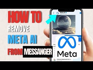 How to Remove Meta AI from Messenger (2024) New Update