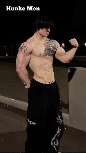 Brilliant physicist#aesthetic#muscle#motivation#posing#abs#chest#biceps#model#body#hunk#gym#workout