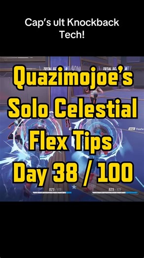 Quazimojoe on Instagram: "Master Captain America’s Knockback! #MarvelRivals #Marvel #CaptainAmerica #Streamer #fyp"