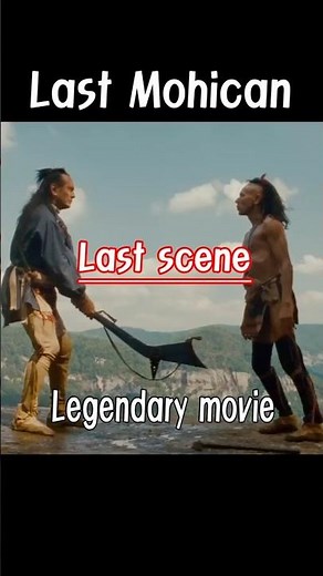 LAST MOHICANS (라스트모히칸) 명장면 #lastmohicans #라스트모히칸 #라스트씬 #fightscene