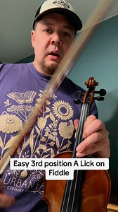 26K views · 135 reactions | Easy 3rd Position Fiddle Lick in A!!!...