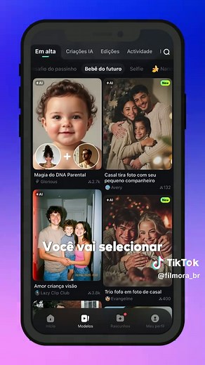 Transforme fotos em timelapses hipnóticos com IA