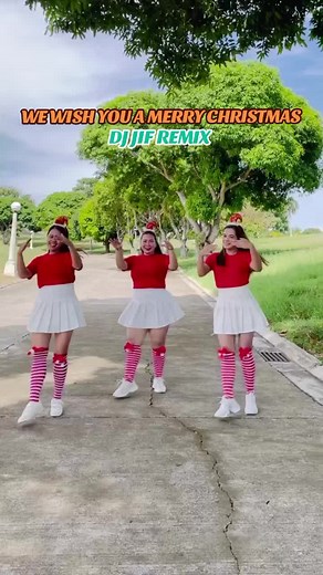 Christmas Zumba Dance Remix | DJ JIF REMIX