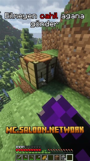 🤷‍♂️ Cahil Agana Gönder I #shorts #minecraft #minecraftshorts #minecraftserver