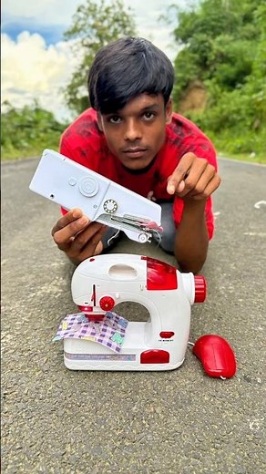 😱New Mini Hand Sewing Machine vs Big Stitch Sewing Machine | Unboxing & Comparison