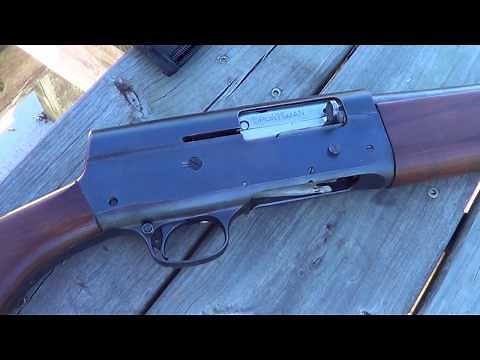 Remington Model 11 U.S. Military Shotgun