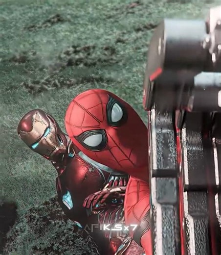 「 SPIDER MAN ENTRY 🔥 」- AVENGERS INFINITY WAR SPIDER MAN EDIT #SHORTS #SPIDERMAN #IRONMAN