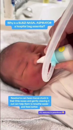 Bubzi Baby Nasal Aspirator - How Does It Work?
