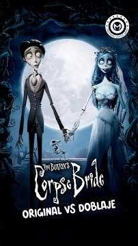 🖤💍 Corpse Bride • ¿Original o Doblaje? 💍🖤 #corpsebride #timburton
