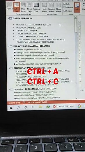 HOW TO CONVERT POWERPOINT TO WORD #SHORTS