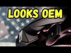 Dash Cam that's Plug + Play? FitCamX HD2-4925 Silverado Sierra