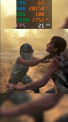 Ellie Aggressive Gameplay 75 - Samsung Book Intel i5 iris Xe Graphics. #thelastofus #pcfraco