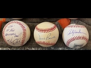 The Do's and Don'ts of Baseball Autographs