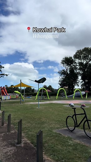 Discover Kowhai Park: A Fun Playground in Whanganui