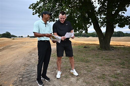 Mike Trout and Tiger Woods' N.J. golf course is complete, but not yet open for play