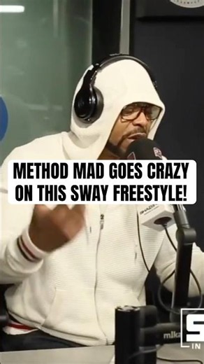 METHOD MAN Goes CRAZY On SWAY! (REMIX)