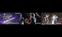 Mix of 3 videos from youtube : One Direction - Take Me Home Tour Best Moments