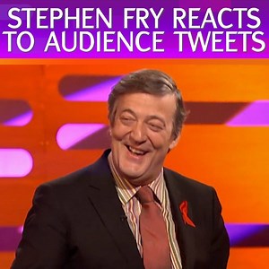 1.7M views · 8.6K reactions | An extended interview with Stephen Fry and Bill Bailey about the joys of Twitter! Stephen Fry returns to this show this Friday. | The Graham Norton Show | Facebook