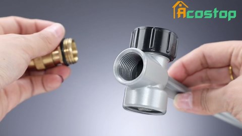 2 Pack Metal Lawn Sprinklers for Yard - 360° Coverage Water Sprinklers, Adjustable Brass Nozzle with Aluminum Alloy Spike Base for Small Garden Irrigation