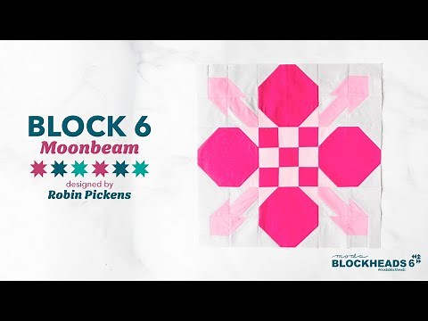 Blockheads 6 | Block 6: Moonbeam by Robin Pickens