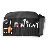 Biker's Choice Roll Up Tool Kit For Harley